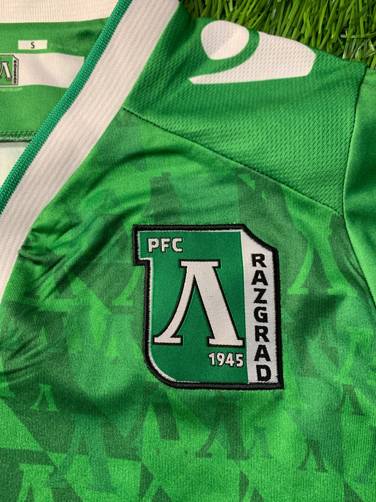 LUDOGORETS RAZGRAD 2014/2015 FOOTBALL SHIRT JERSEY HOME MACRON ORIGINAL SIZE S
