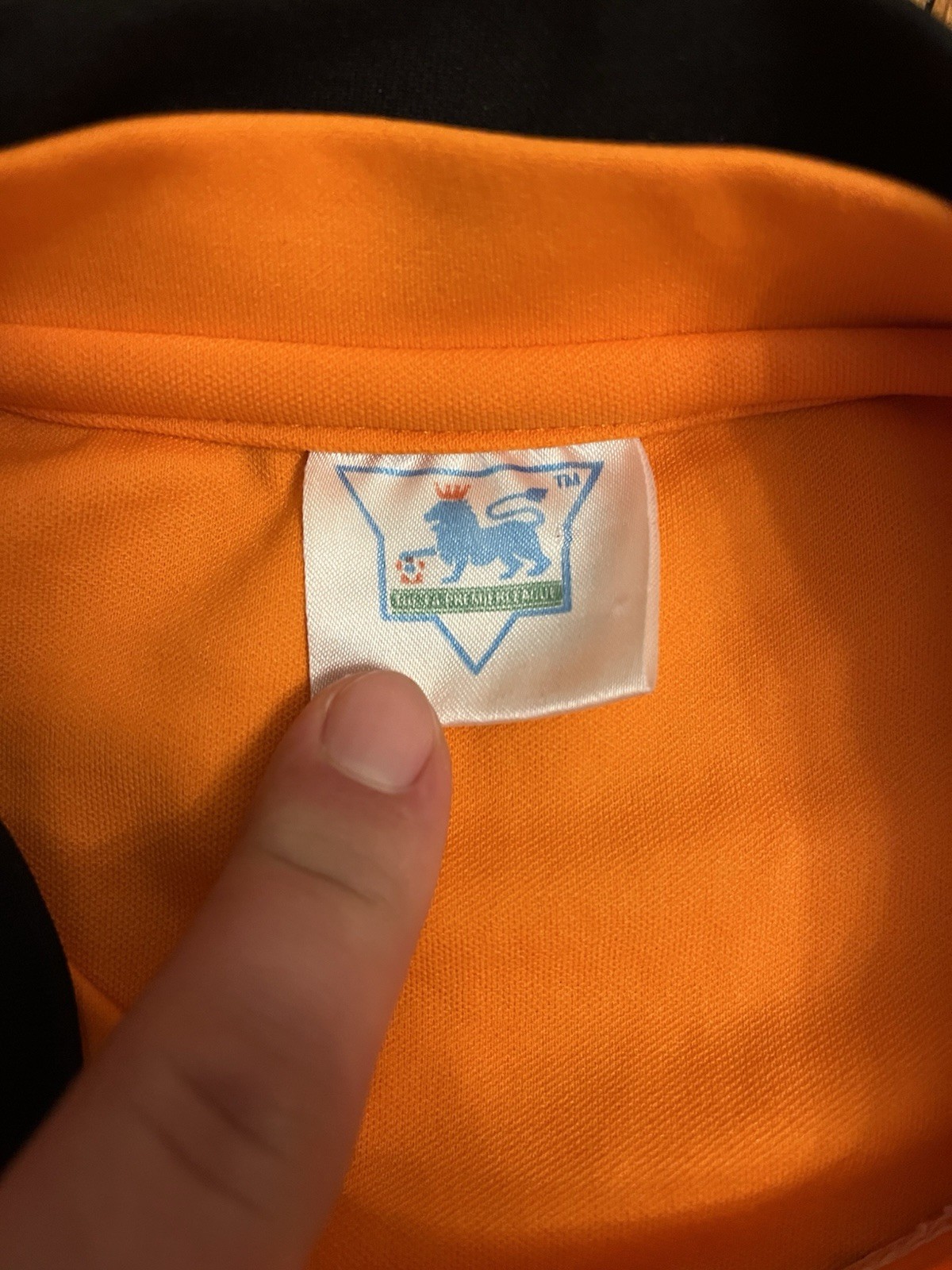 Blackburn Rovers FC Vintage Brad Friedel Jersey Kit Men’s Size Large Orange