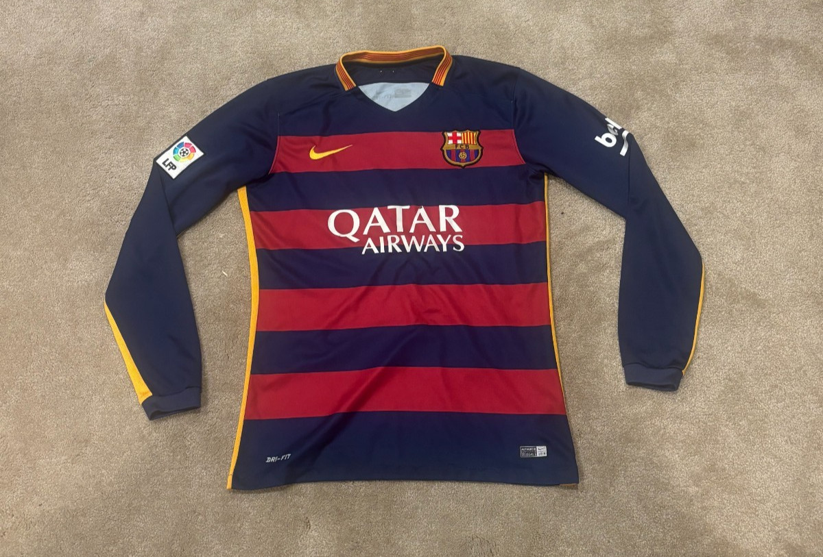 FC Barcelona 2015–16 Home Jersey –MESSI–