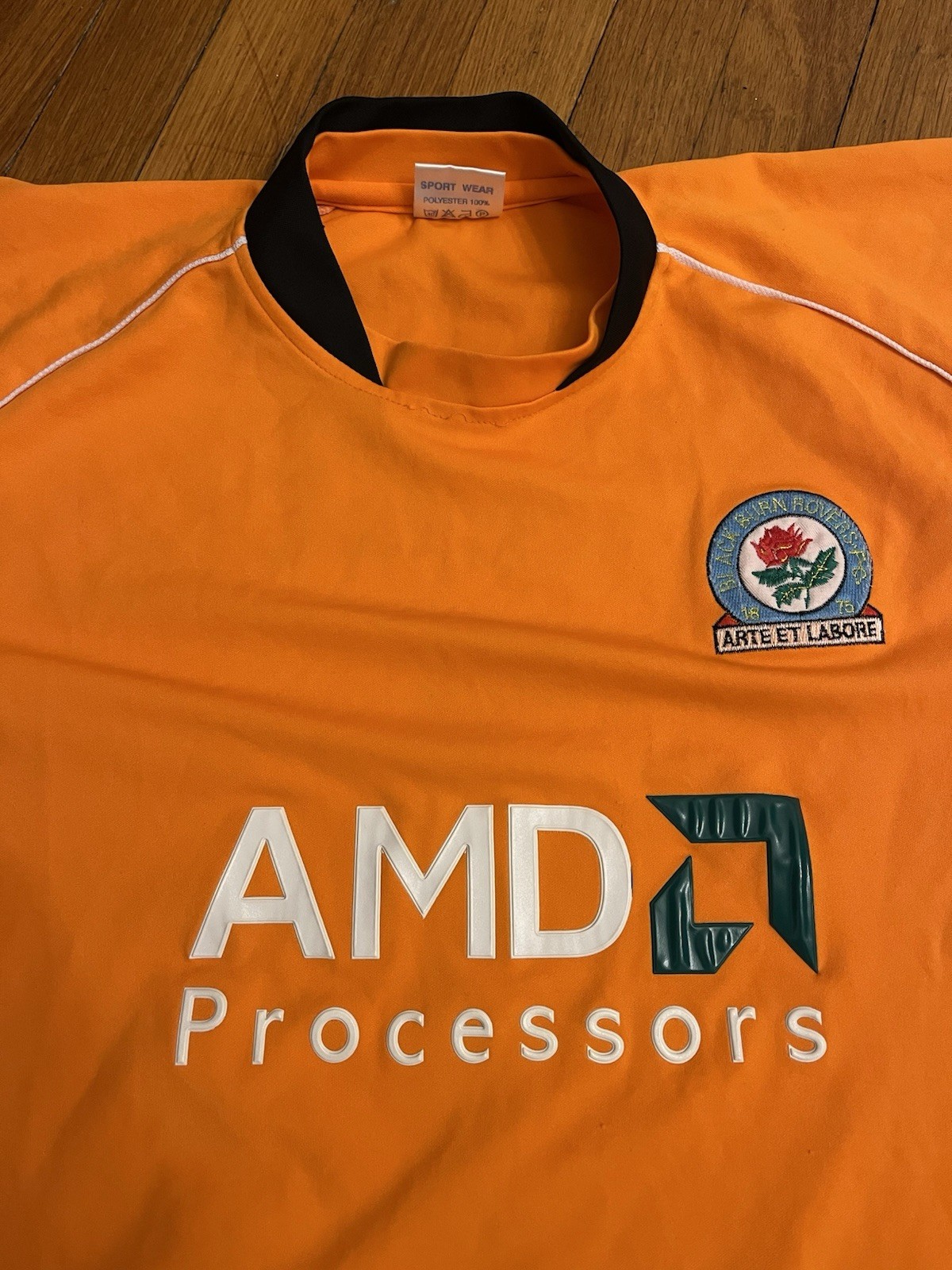Blackburn Rovers FC Vintage Brad Friedel Jersey Kit Men’s Size Large Orange