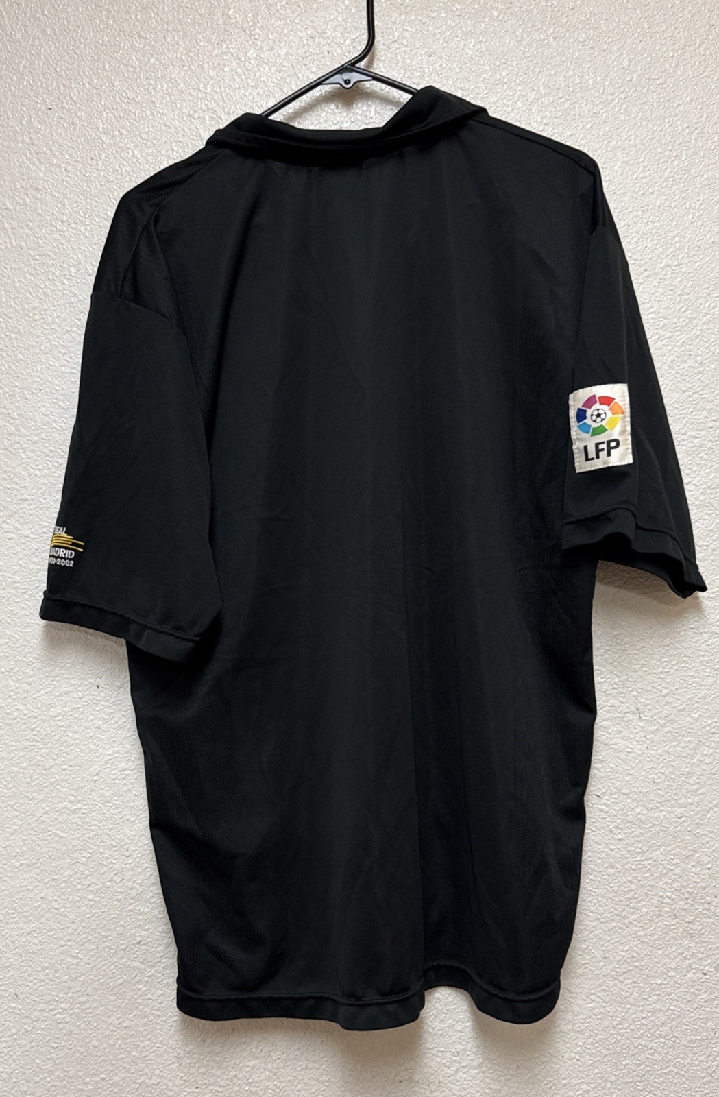 2002-2003 Adidas Real Madrid Away Jersey #23 David Beckham La Liga Sz XL