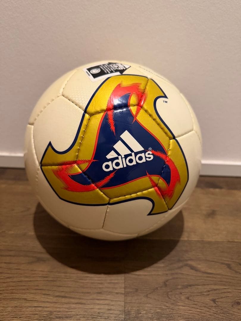 2002 Japan Korea World Cup FEVERNOVA Official Soccer Ball Used in Match