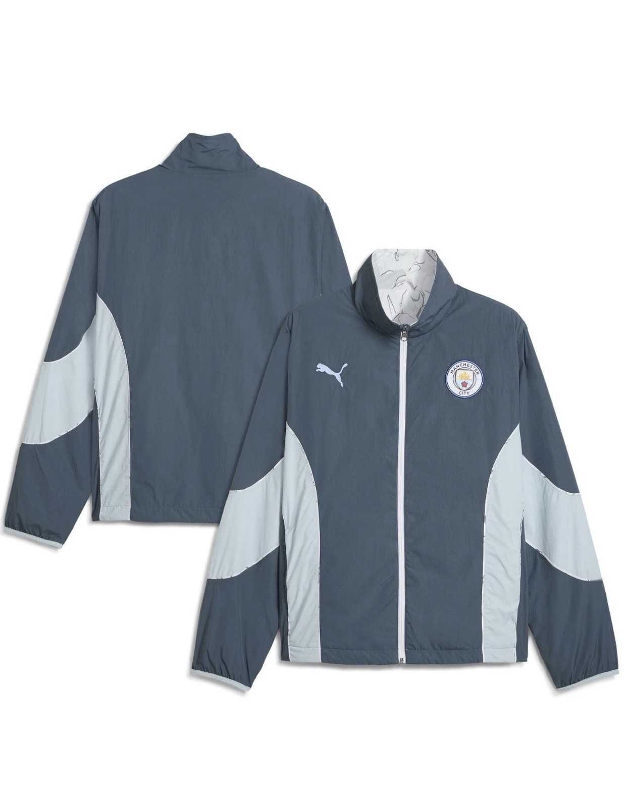 Men’s Puma x KidSuper Gray Manchester City 2025 CWC Reversible Size 2XL $200