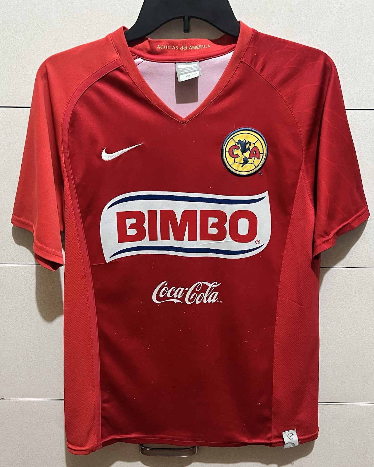 Club America Jersey Portero Nike 2007 – 2008 Memo Ochoa Liga BBVA MX