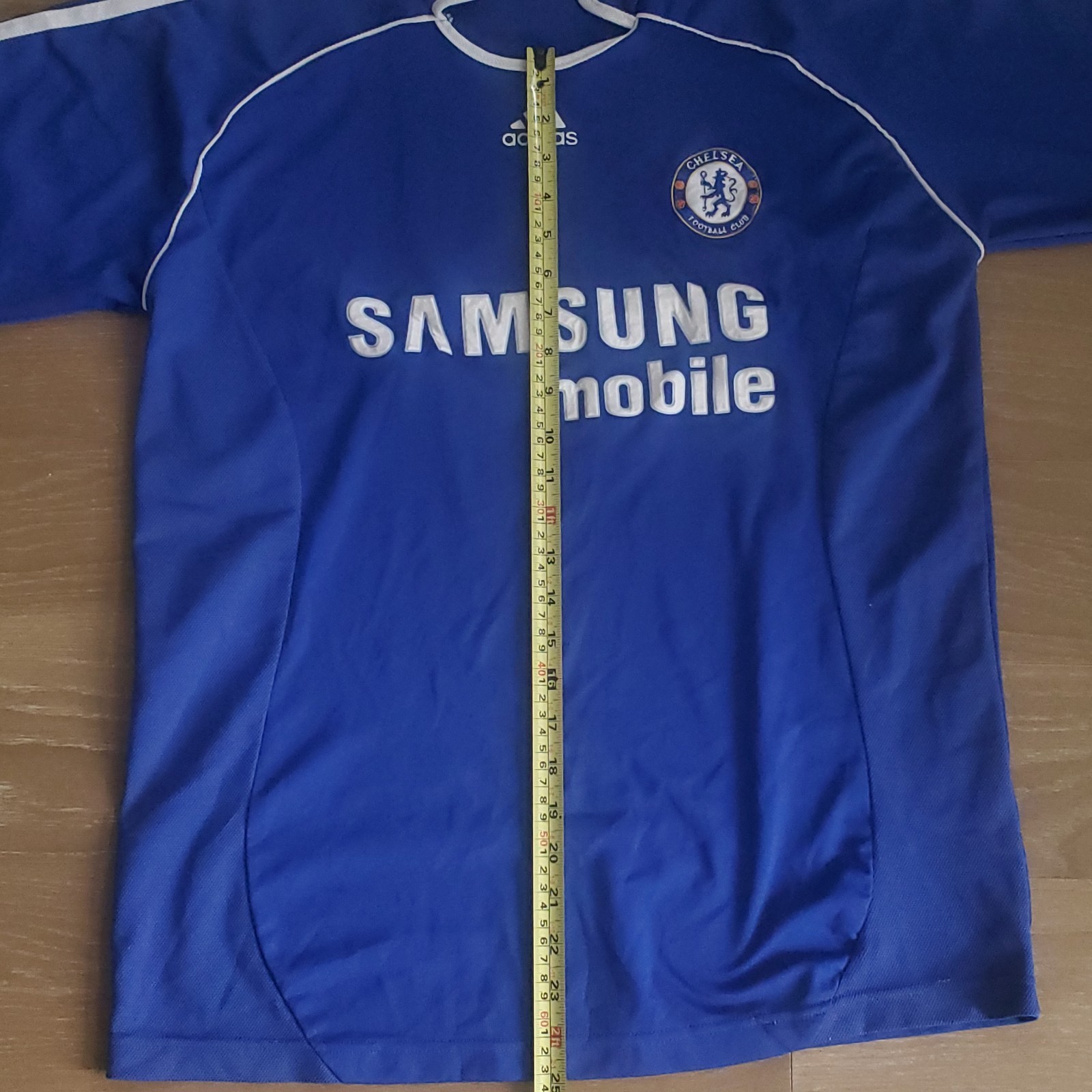 Adidas Chelsea 2008 Home Soccer Jersey Frank Lampard Men’s Large Premier League