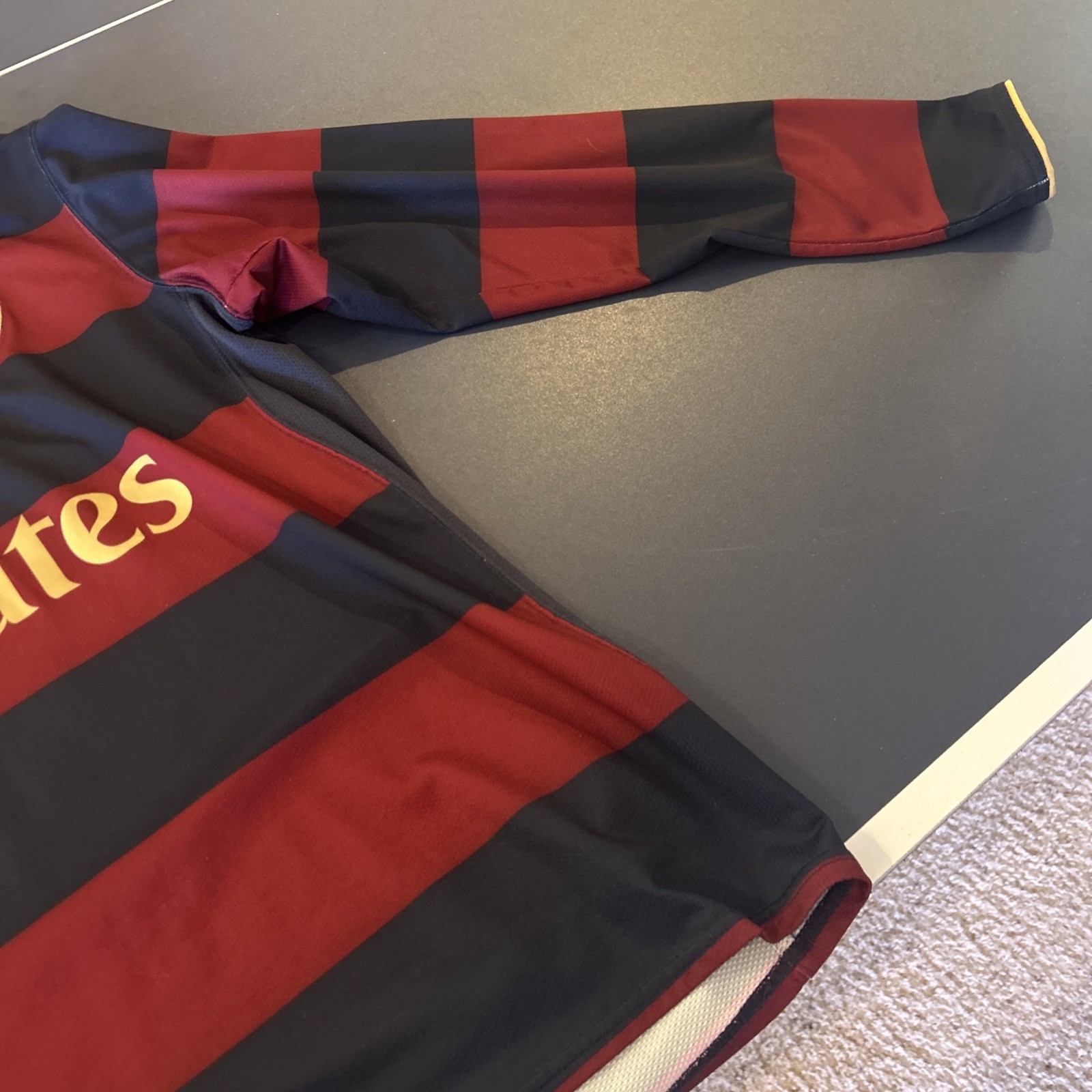 Arsenal Third football shirt 2007 Soccer Nike Jersey Gunners Rare Men Hype M