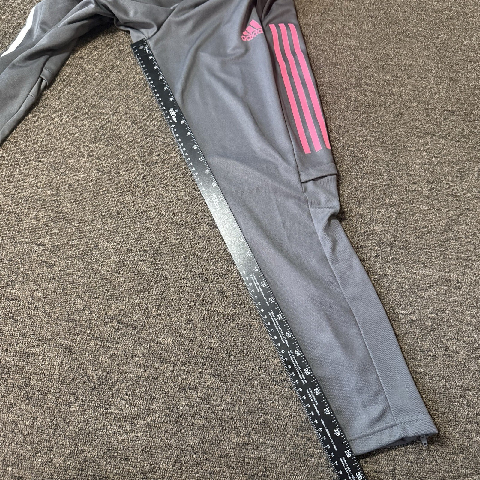 Real Madrid Adidas 2020-2021 Soccer Tiro Track Pants Mens Size Medium FQ7885