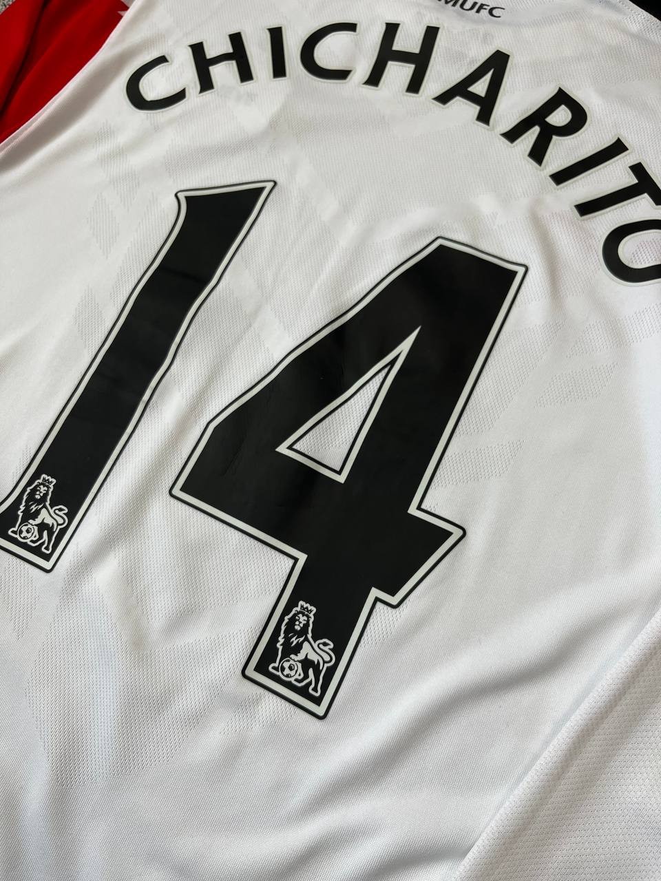 Nike Manchester United Chicharito #14 2010/11 Away Jersey Long Sleeve Size M