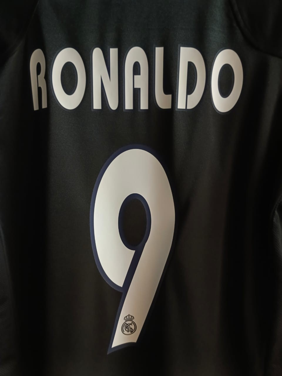 ⚽Original REAL MADRID FC 2004-2005 Away Soccer Jersey ⚽Size S ⚽RONALDO