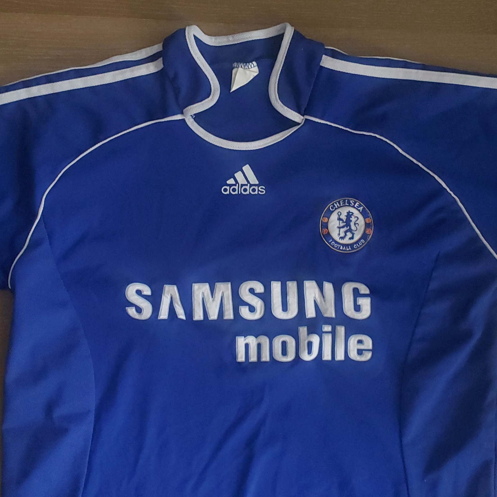 Adidas Chelsea 2008 Home Soccer Jersey Frank Lampard Men’s Large Premier League