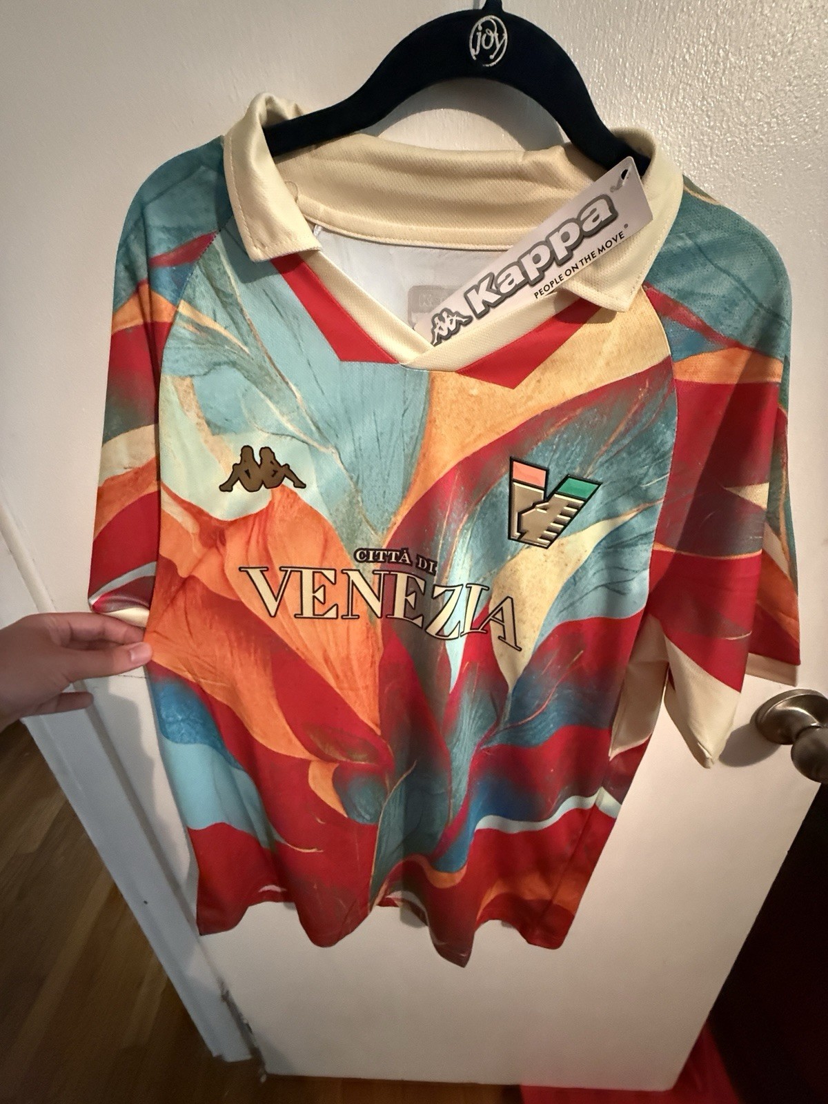 Venezia FC Men’s Football Jersey Venice Italy New w/ tags KAPPA