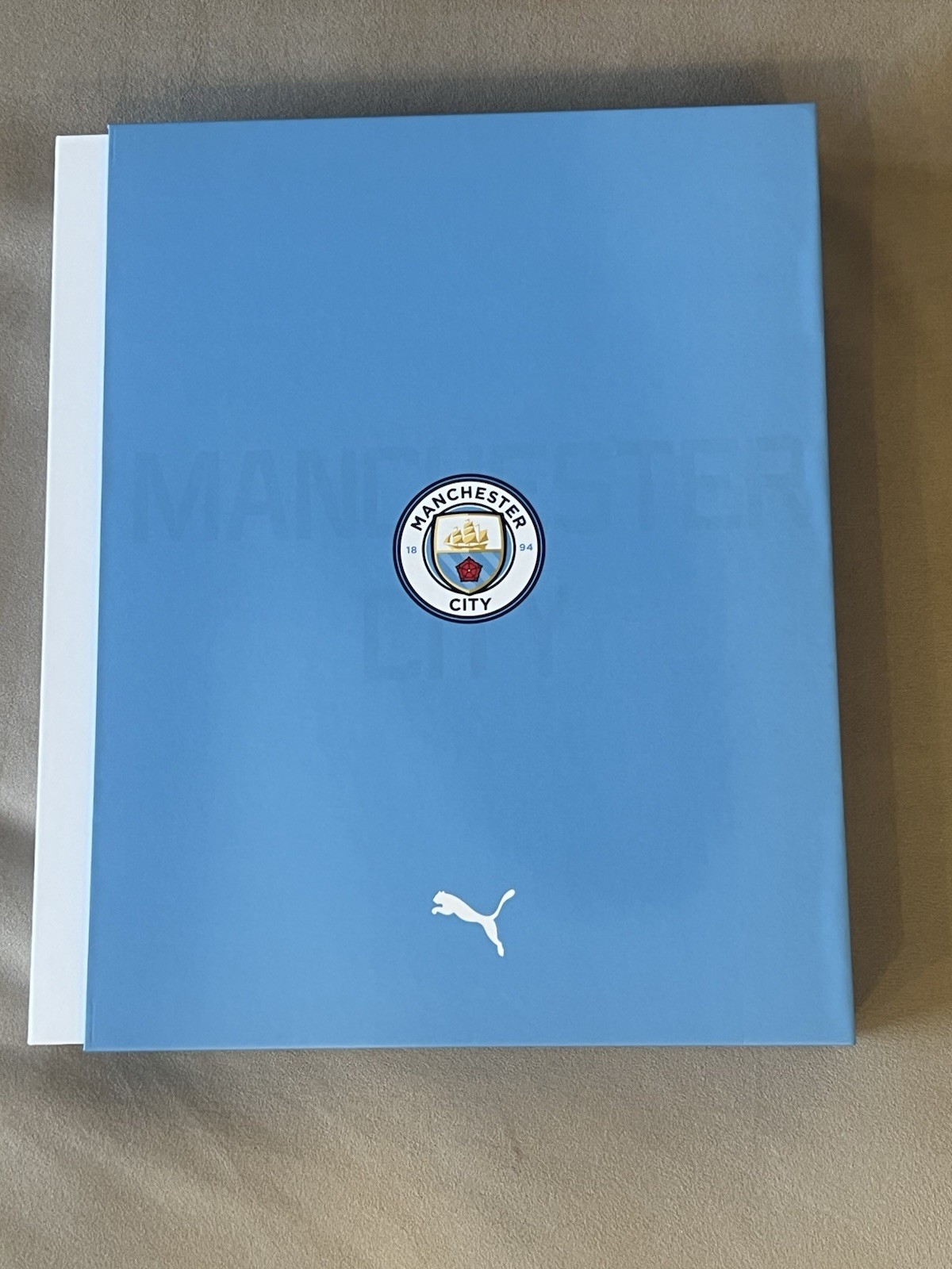 MANCHESTER CITY Erling Haaland 2022 Jersey Size L, Authentic, Player Grade, New