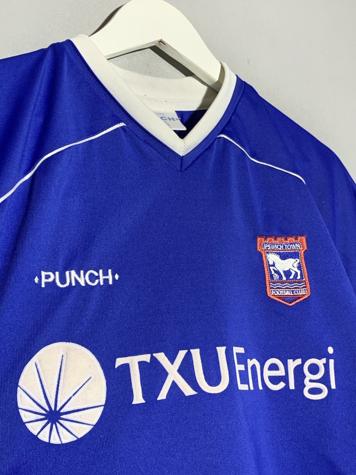 Ipswich Town 2001/02 Vintage Y2k Streetwear Football Shirt Soccer Jersey