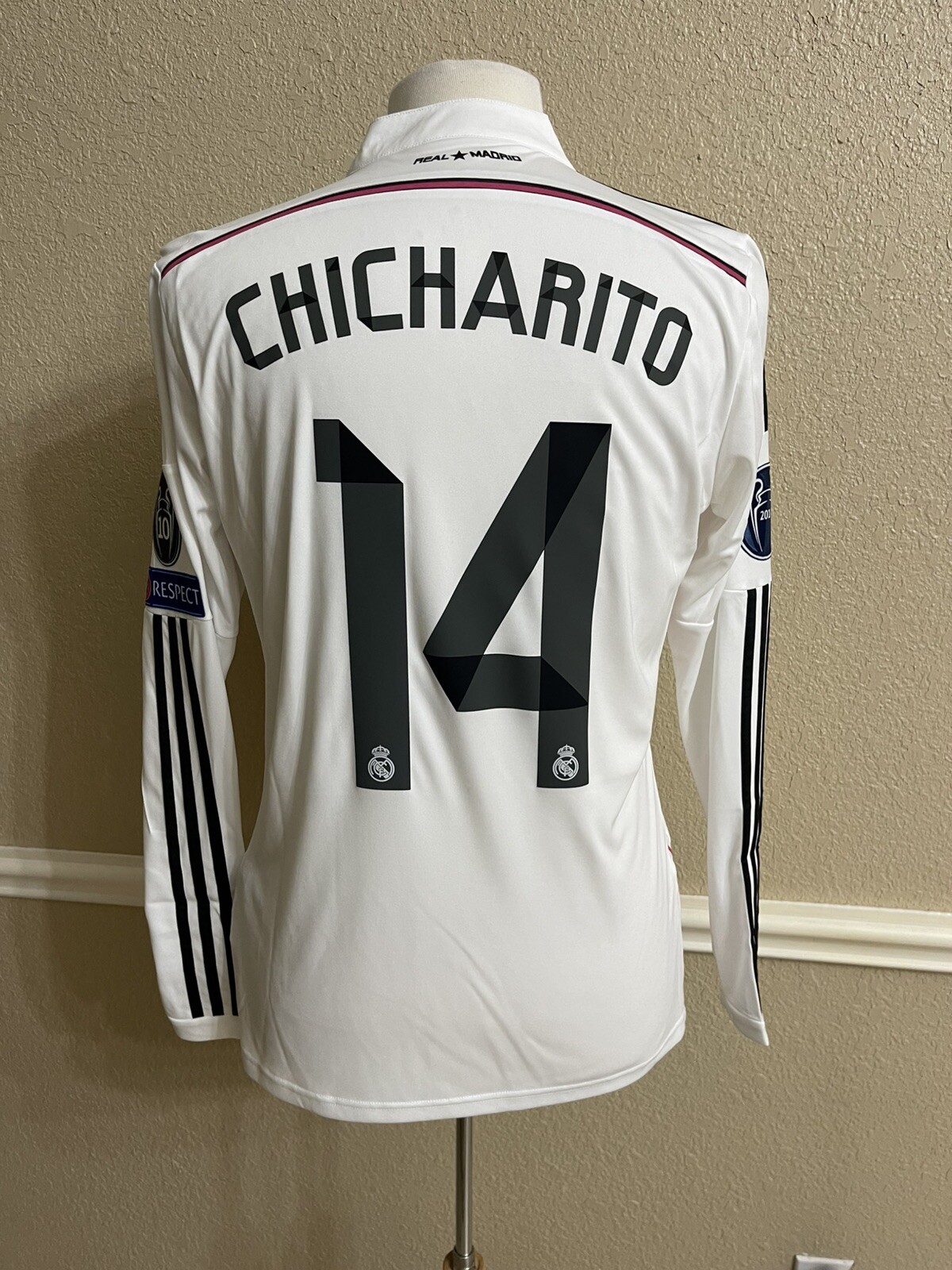 Real Madrid Md Chicharito Chivas Mexico Shirt Climacool Champions League jersey