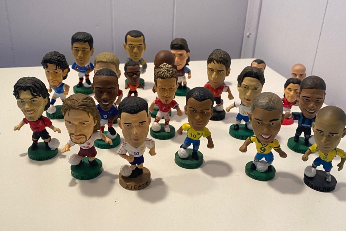 Corinthian Prostars Lot Soccer Football Calcio Futbol Superstars from the 90’s