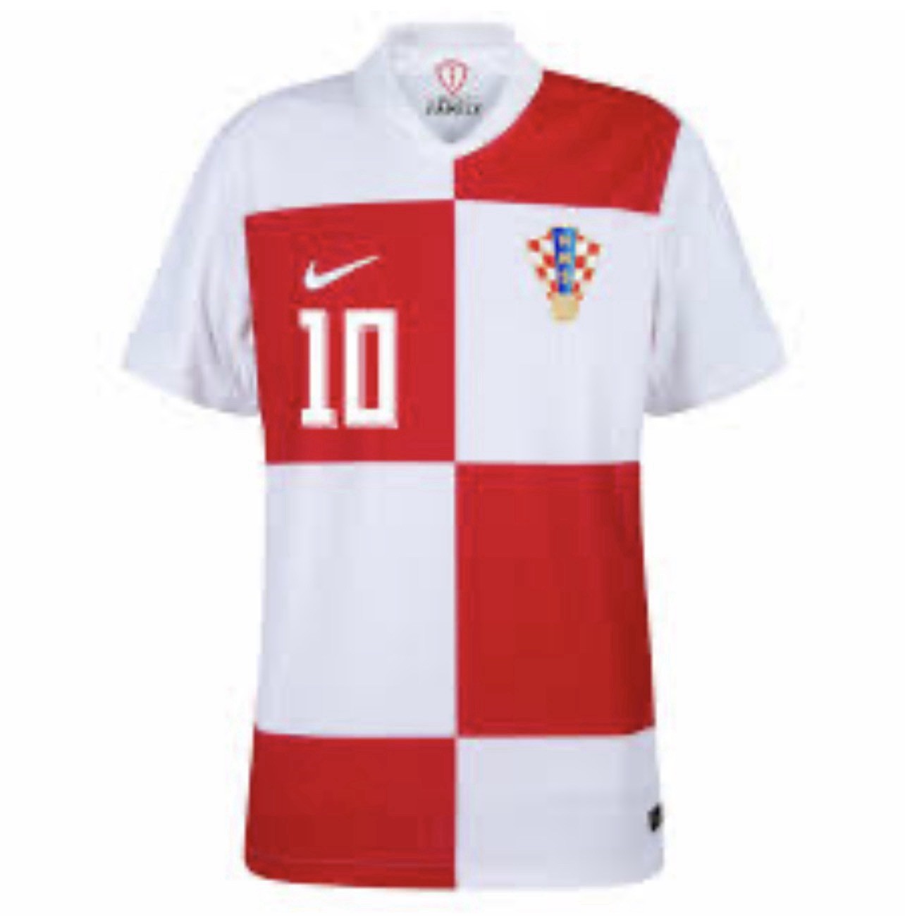 Luka Modric Croatia Home Kit 2024 Nike Soccer Jersey Size Men’s L