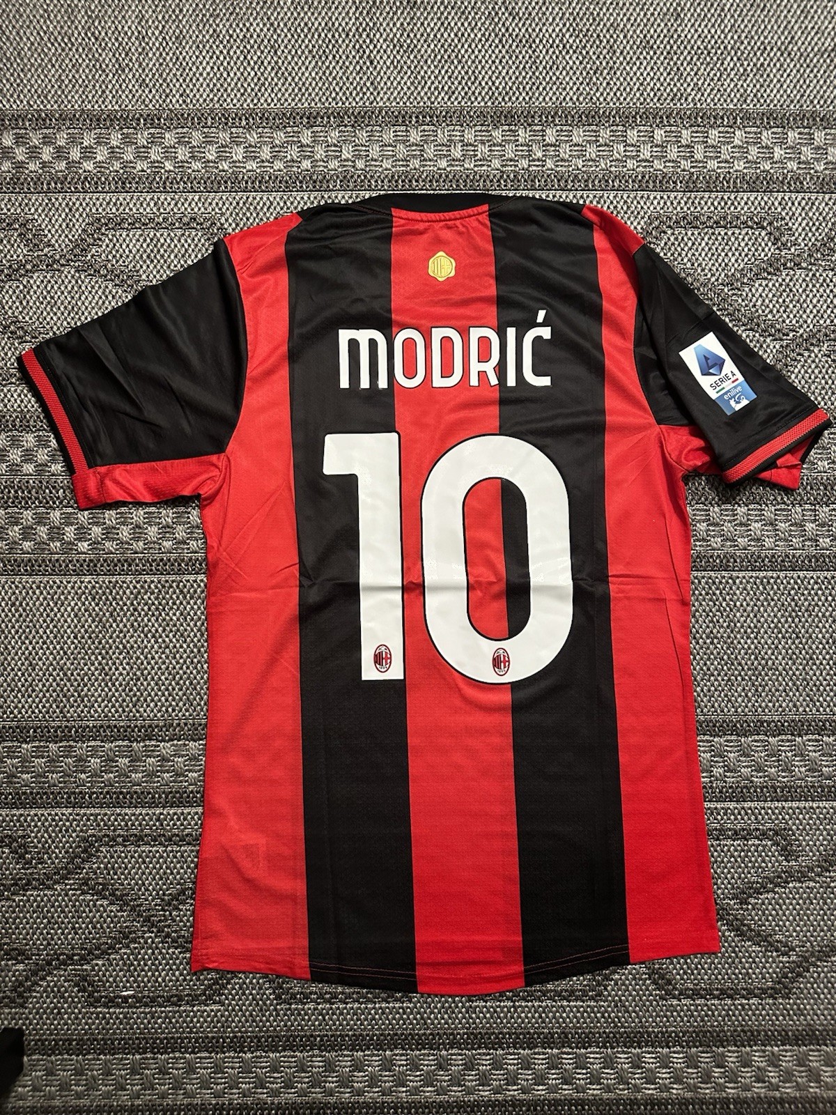 PUMA AC Milan 26-27 Luka Modric #10 versión Player size M