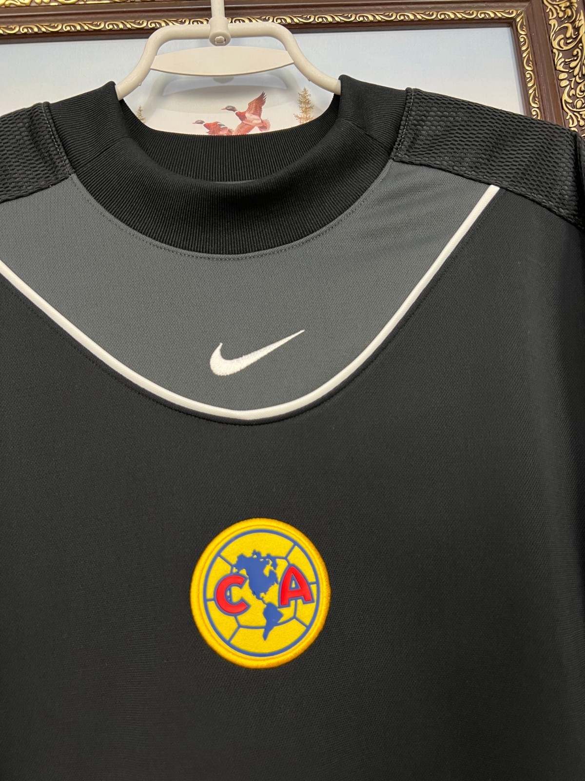 Club America Goalkeeper football shirt 2003 Soccer Nike Ochoa Jersey Mens Size L