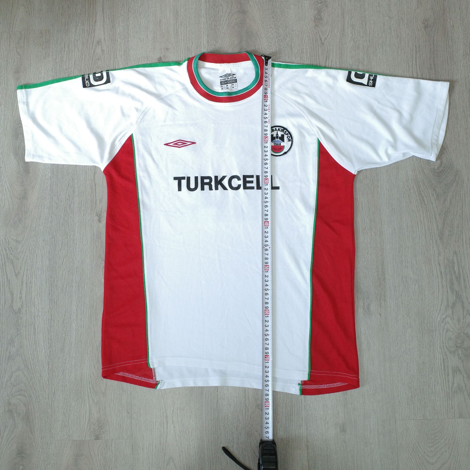 Diyarbakırspor 2003/04 Away #12 Goran Stavrevski (Match Shirt)