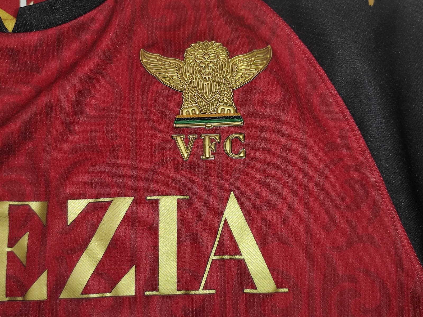 VENEZIA FC 2021-22 4TH SHIRT KAPPA JERSEY ITALY SOCCER SIZE M