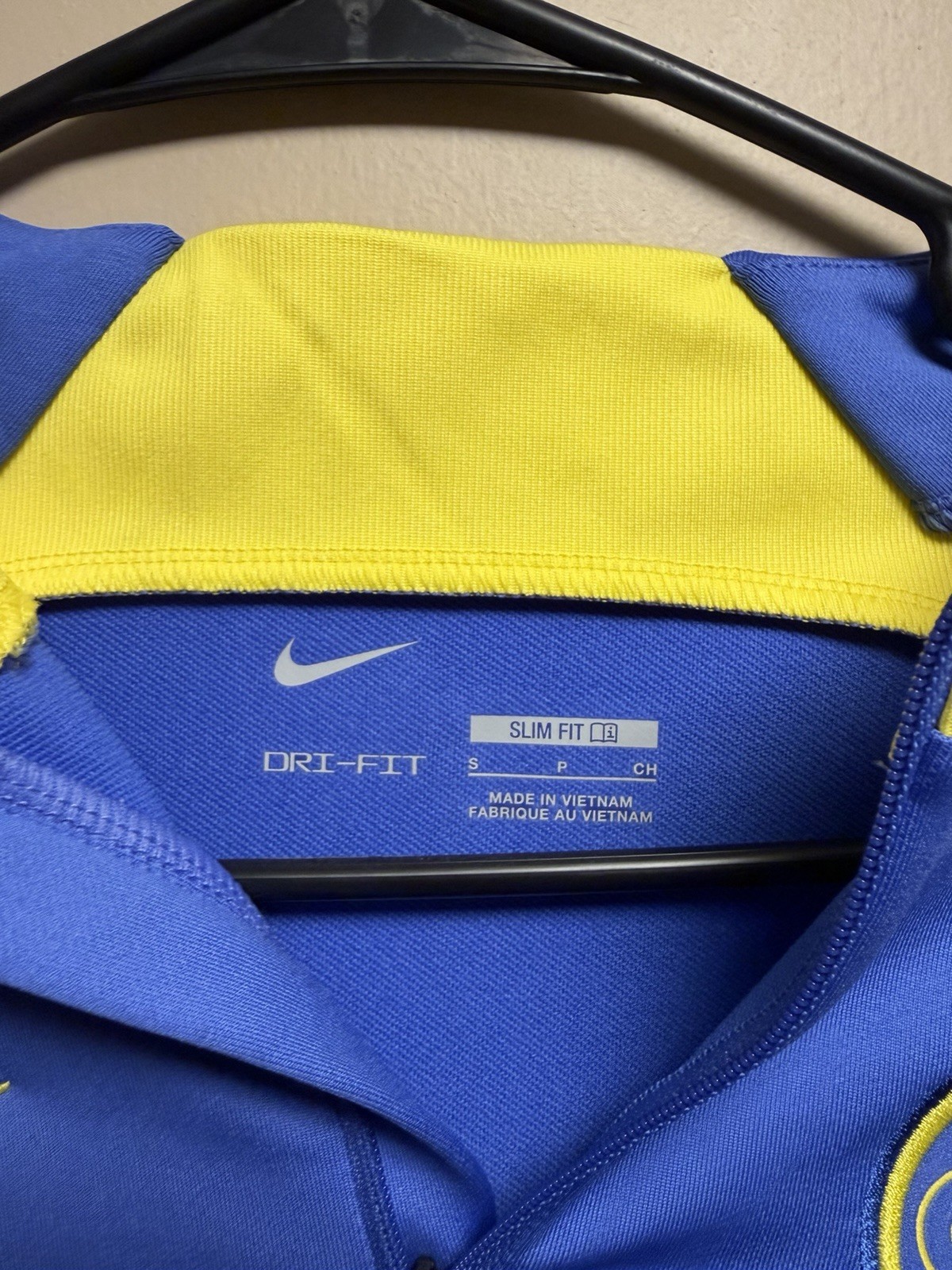 Club América 22/23 Strike Nike Dri-FIT Soccer Drill Top Men’s Small DM2454-432