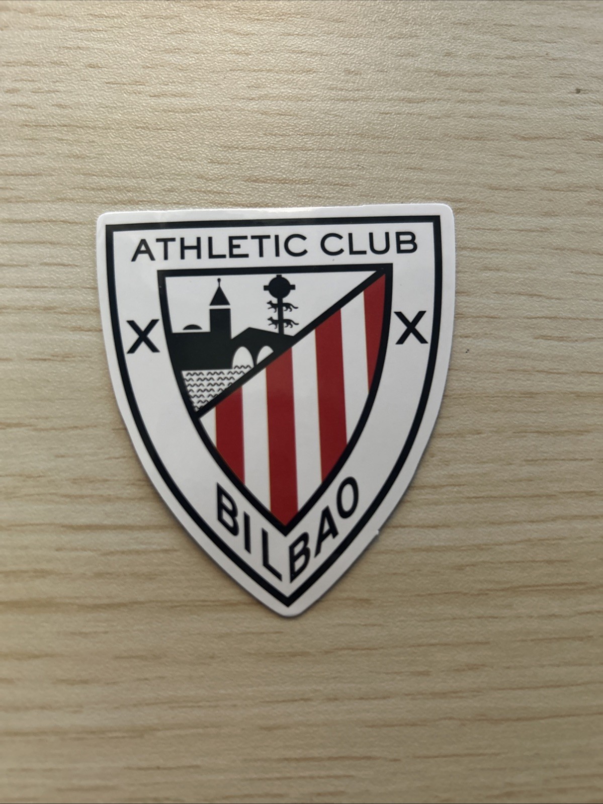 Athletic Club, a professional football team based in Bilbao, Spain Sticker