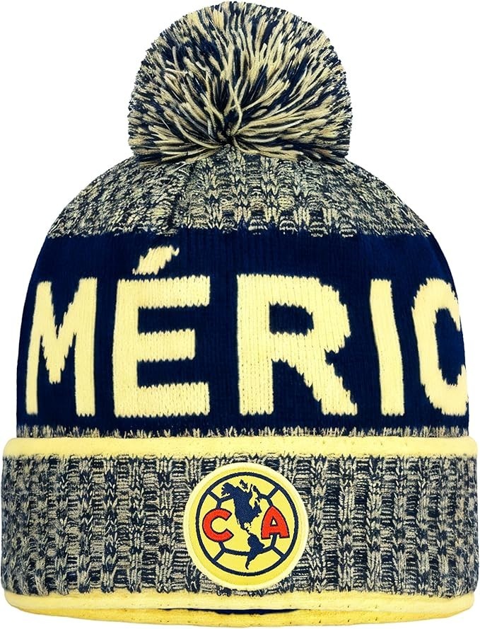 2026 Officially Licensed Club America Beanie – Unisex Adult – Mix Color