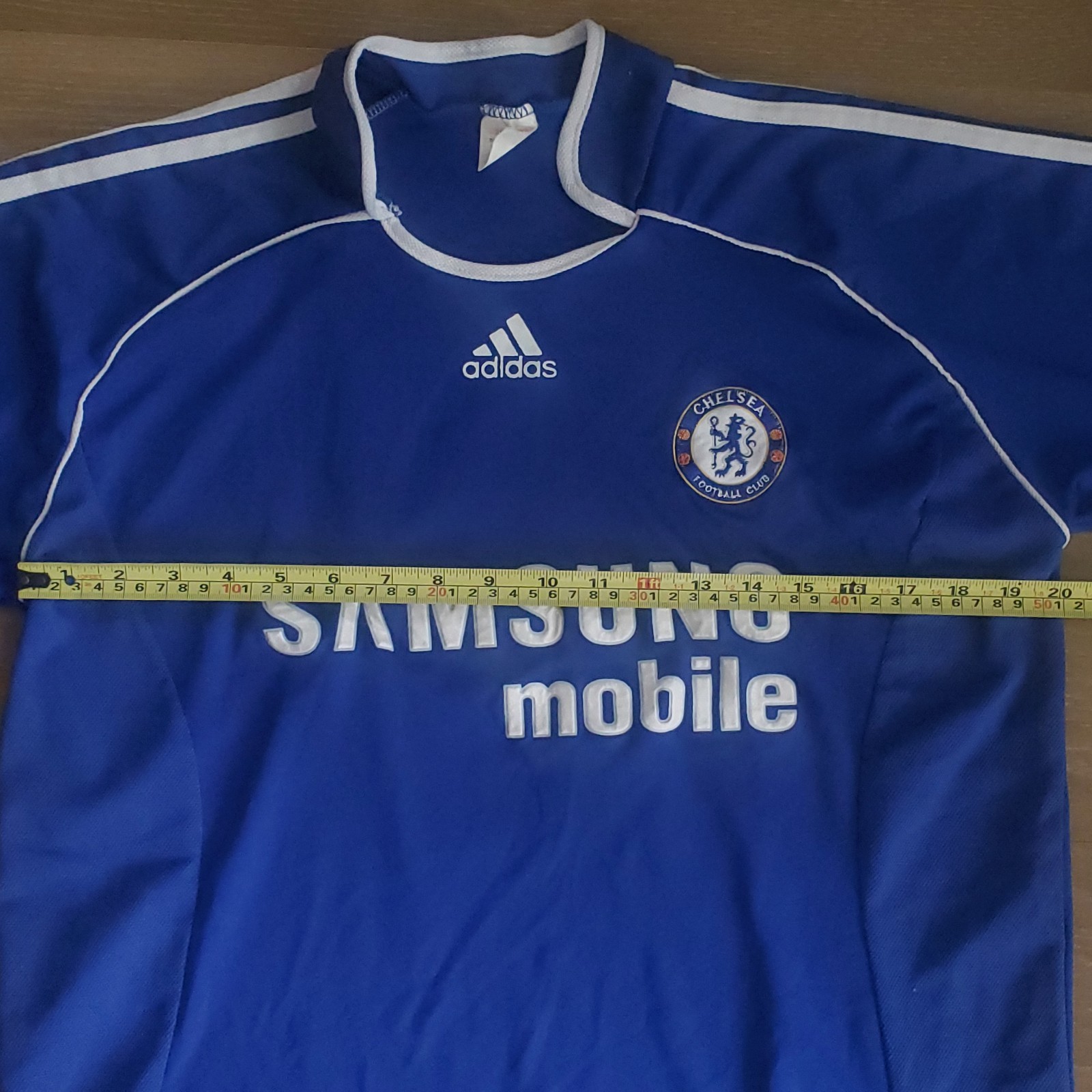 Adidas Chelsea 2008 Home Soccer Jersey Frank Lampard Men’s Large Premier League