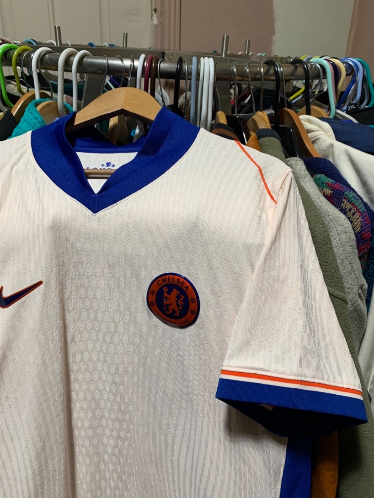 Nike Chelsea Palmer 2024/25 Away Jersey #chelseafc #football size L