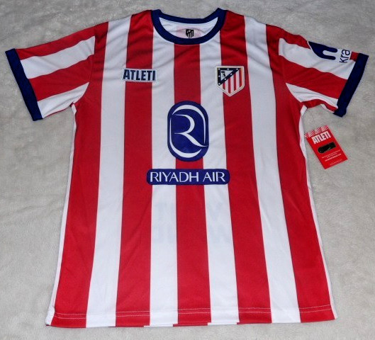 La Liga Atletico Madrid Atleti Home 25/26 Jersey Various Sizes NWT