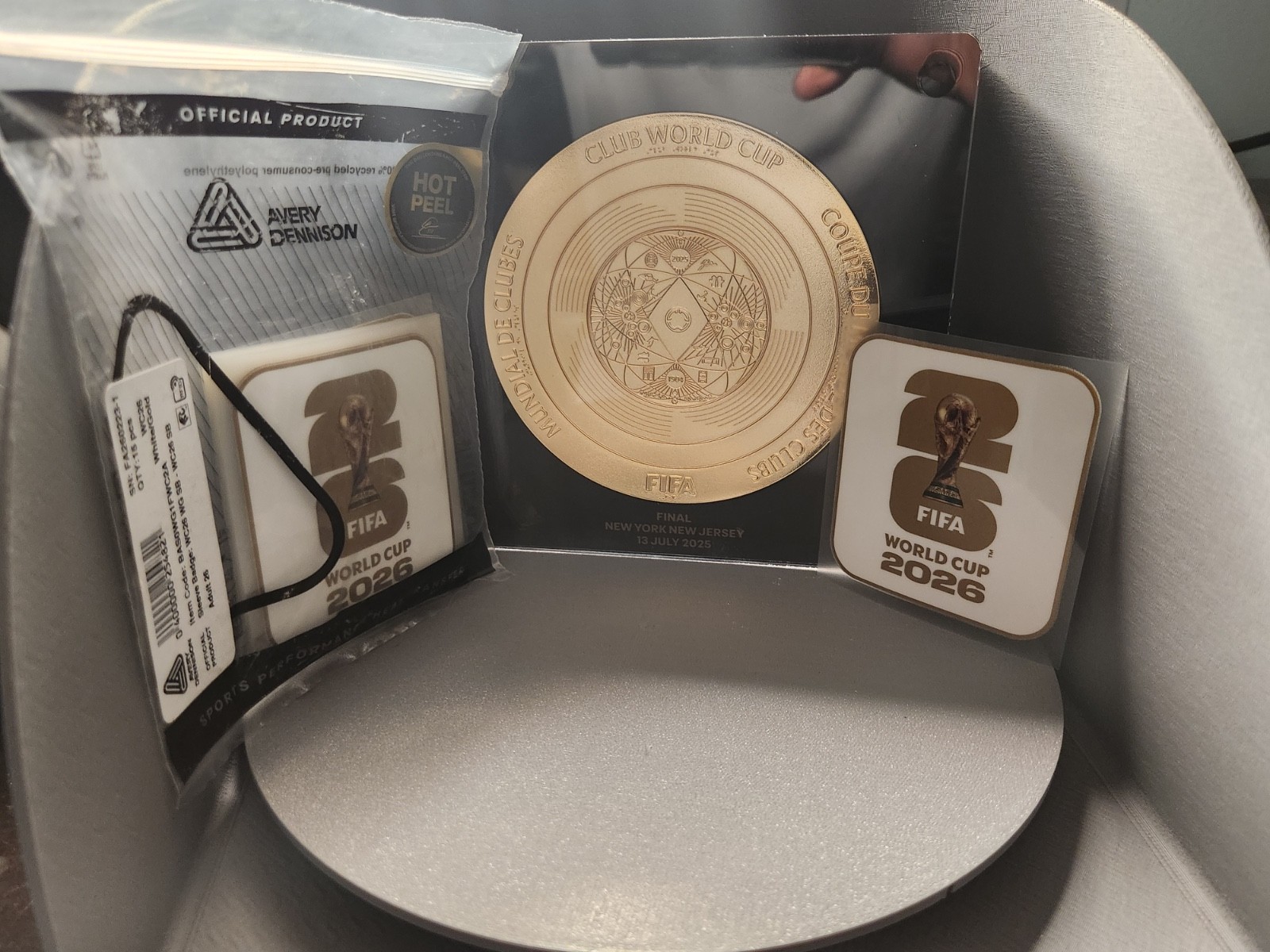 Official Fifa World Cup Sleeve Badge 2026 *Read Description*
