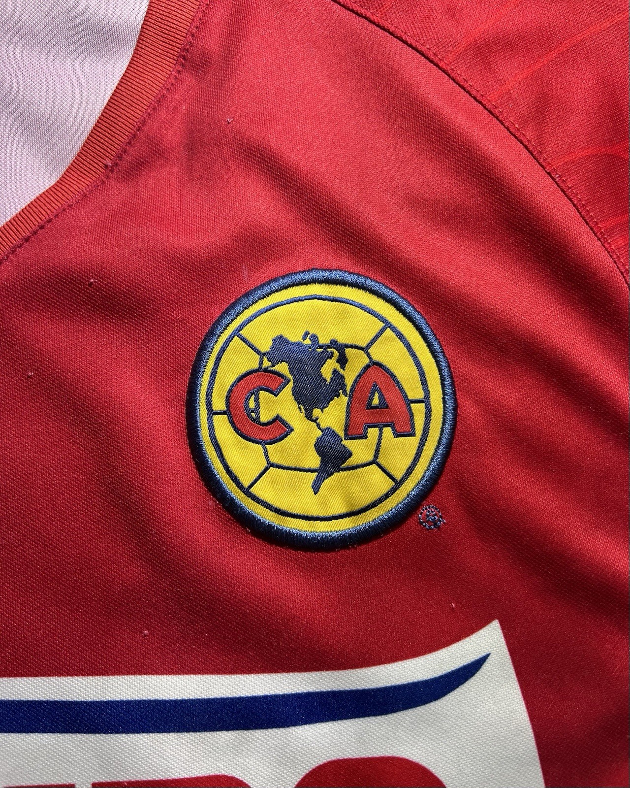 Club America Jersey Portero Nike 2007 – 2008 Memo Ochoa Liga BBVA MX