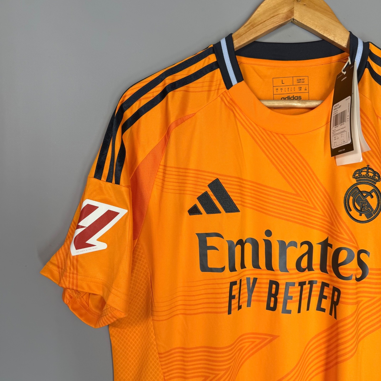 BNWT REAL MADRID SPAIN 2024 2025 AWAY FOOTBALL SHIRT JERSEY ADIDAS #10 MODRIC