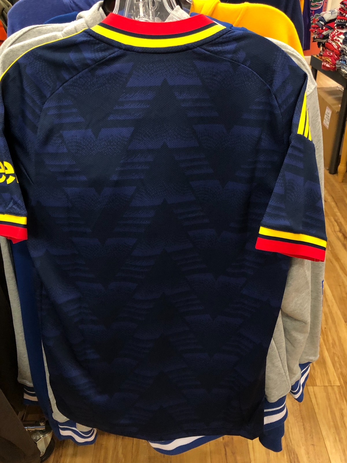 Arsenal FC Soccer Football Jersey Adidas CONAVY MENS