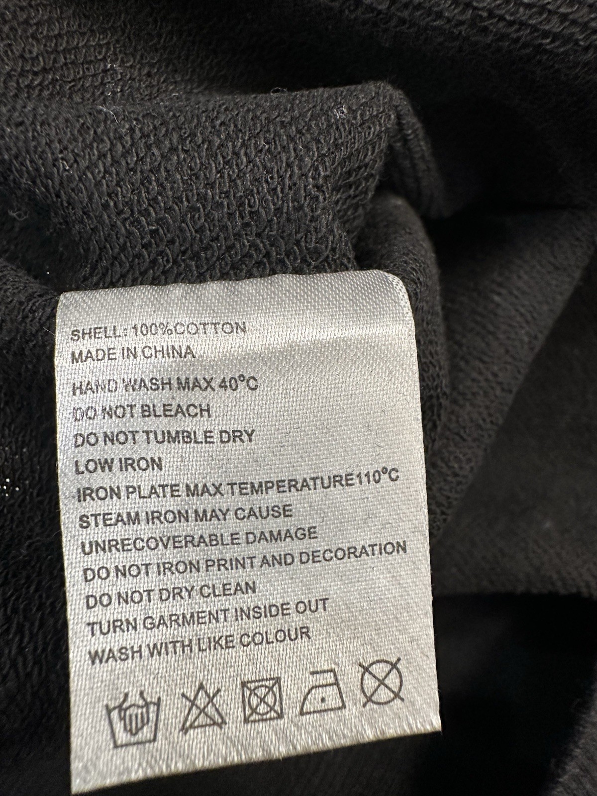adidas Manchester United Soccer Hooded Sweatshirt Black Men’s Unisex Adult