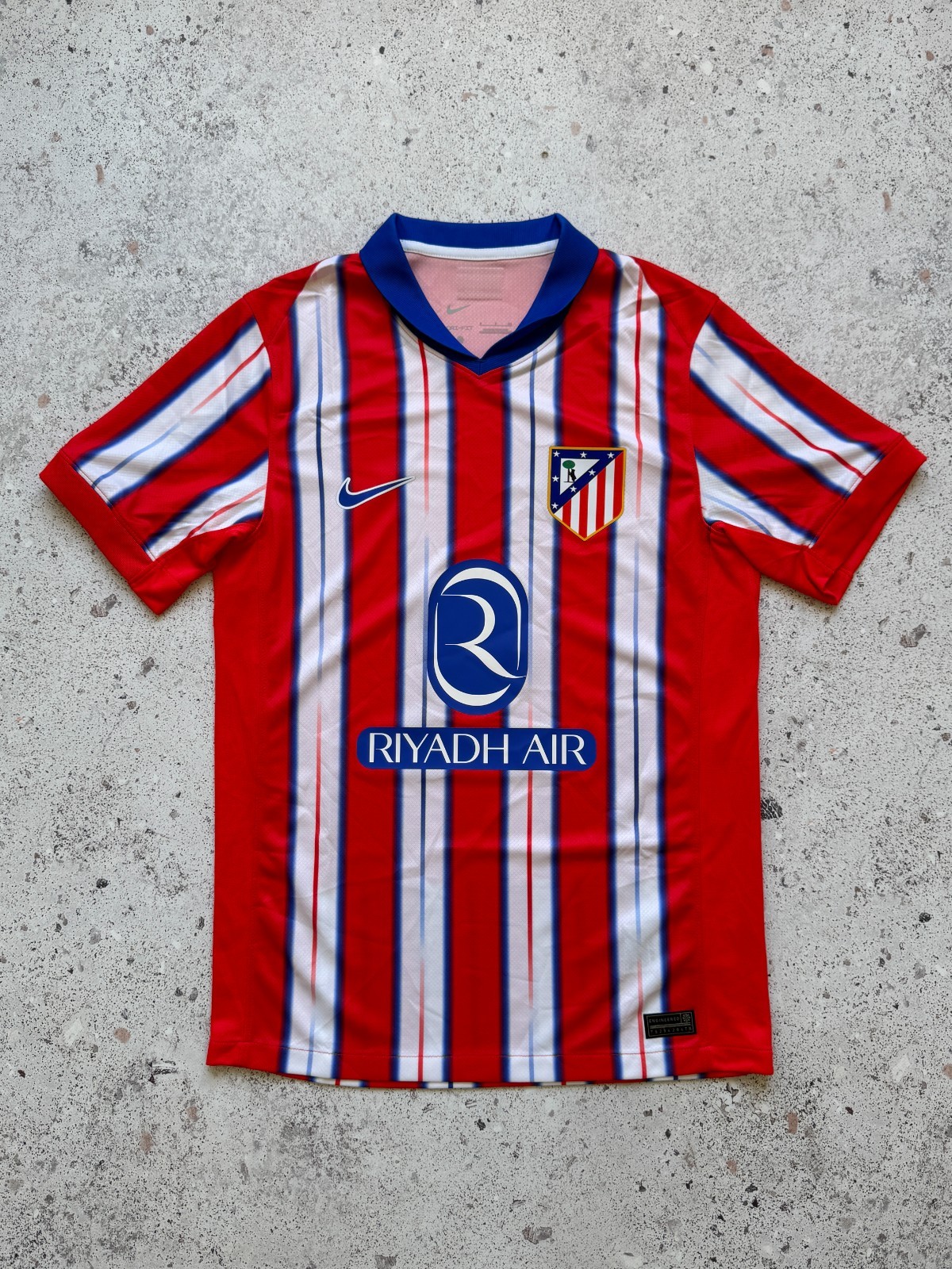 Atletico Madrid 2024/2025 Home Football Shirt Nike Jersey FN8790-406 Size S