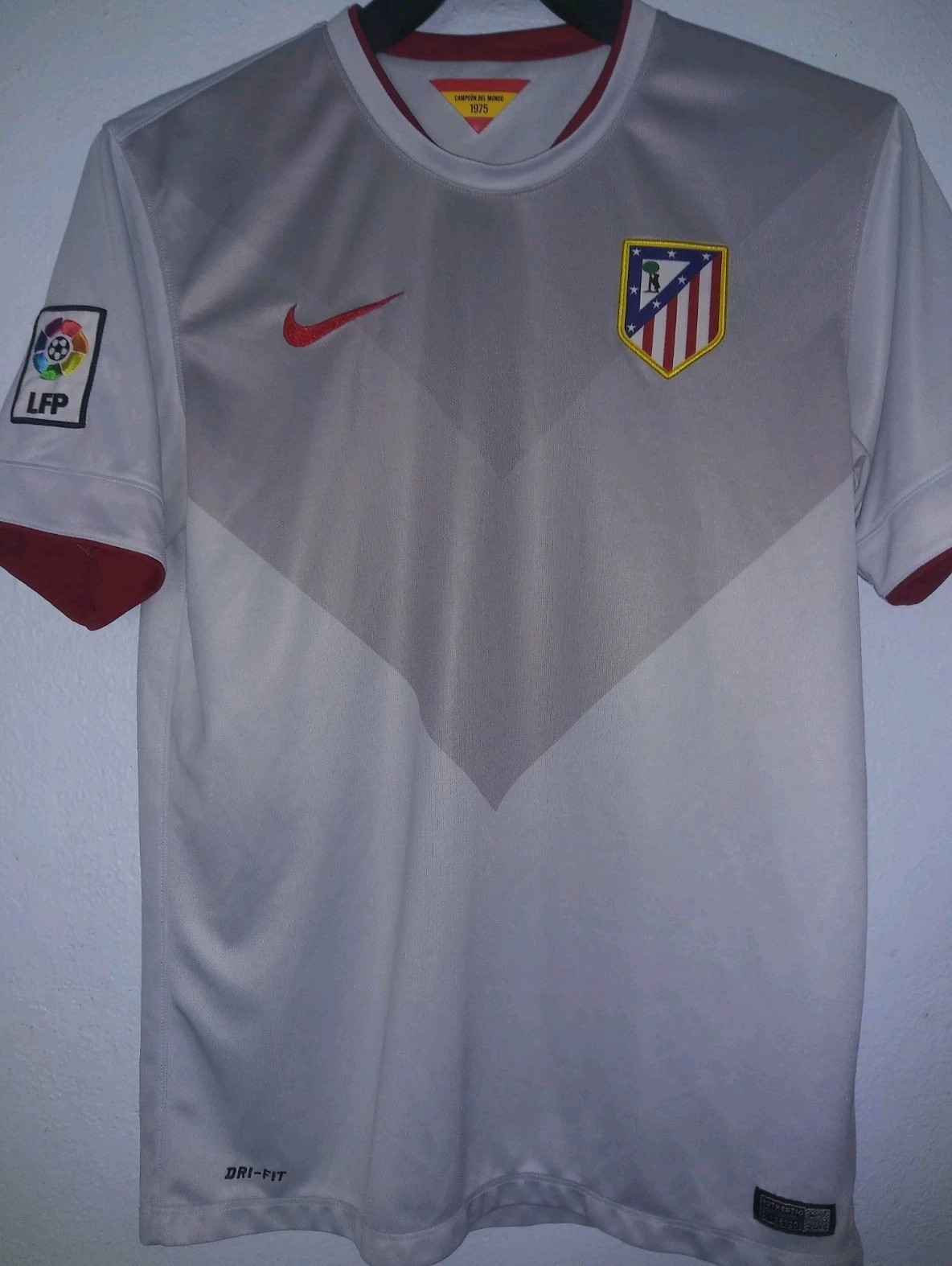 Authentic Atletico Madrid 2014-15 Away football Soccer shirt jersey ARDA Nike M