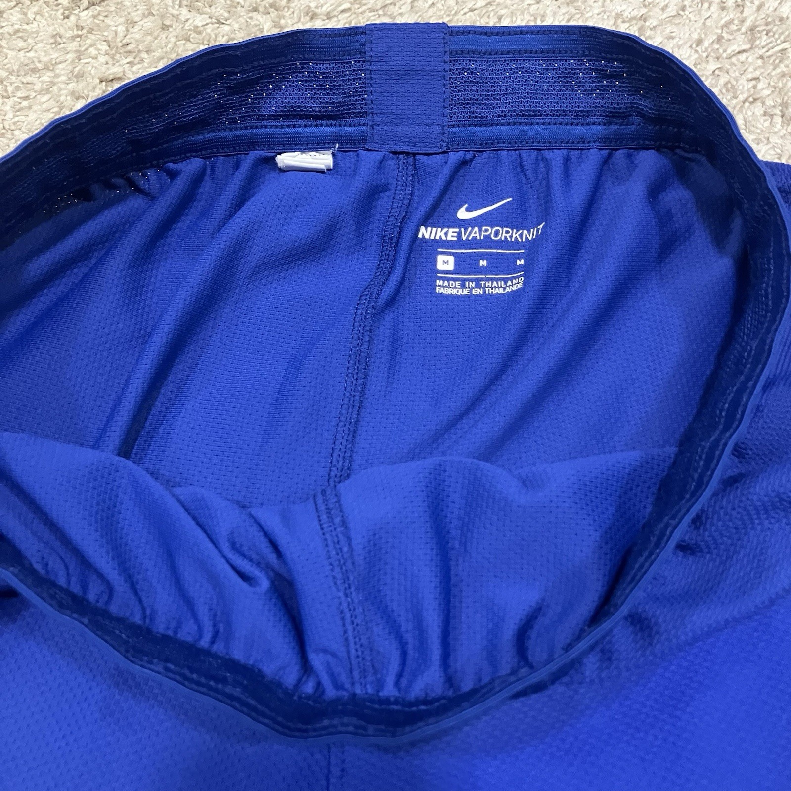 FC Barcelona Blue Nike Vaporknit Soccer Shorts Men M AJ5285-455