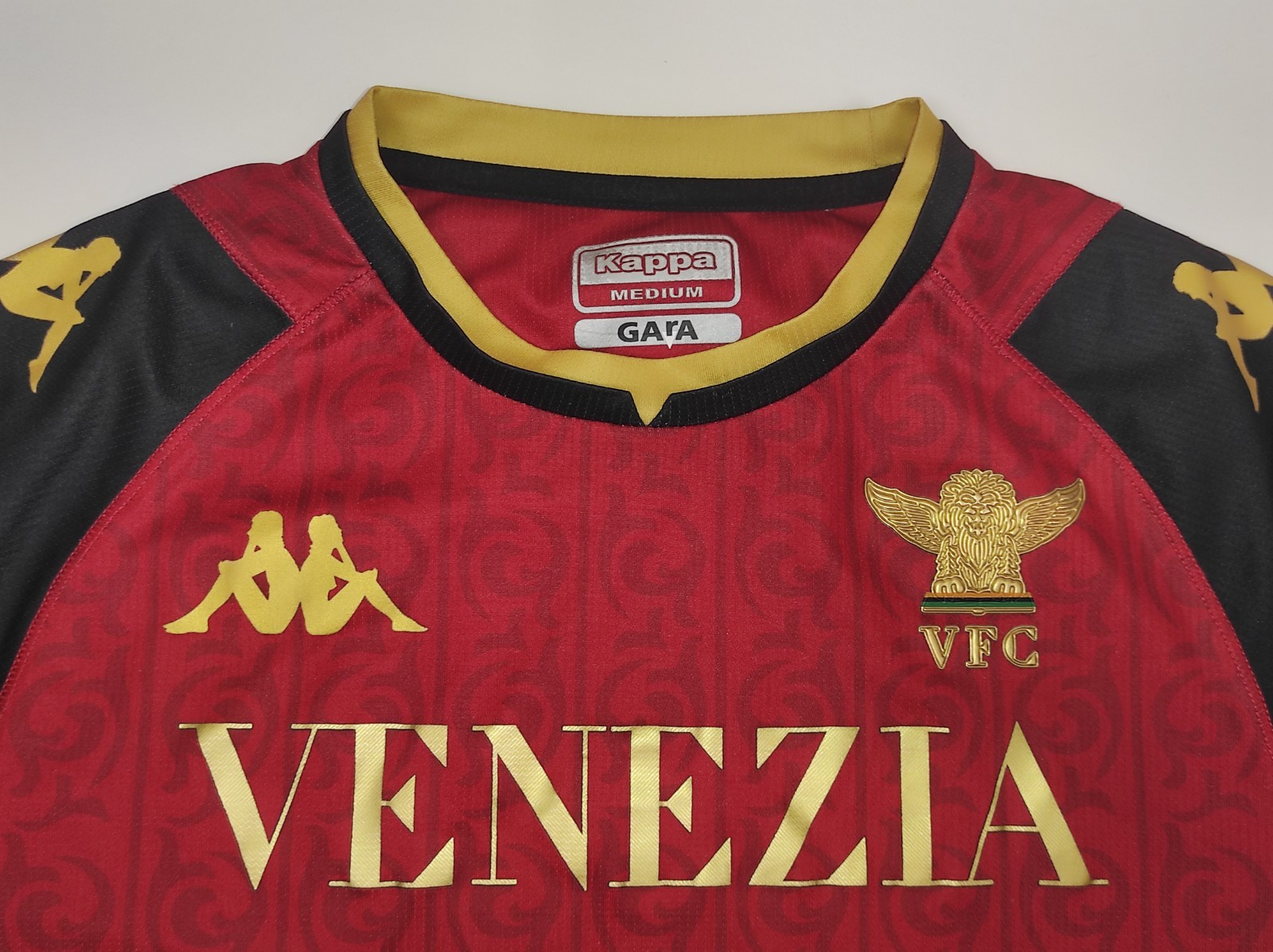 VENEZIA FC 2021-22 4TH SHIRT KAPPA JERSEY ITALY SOCCER SIZE M