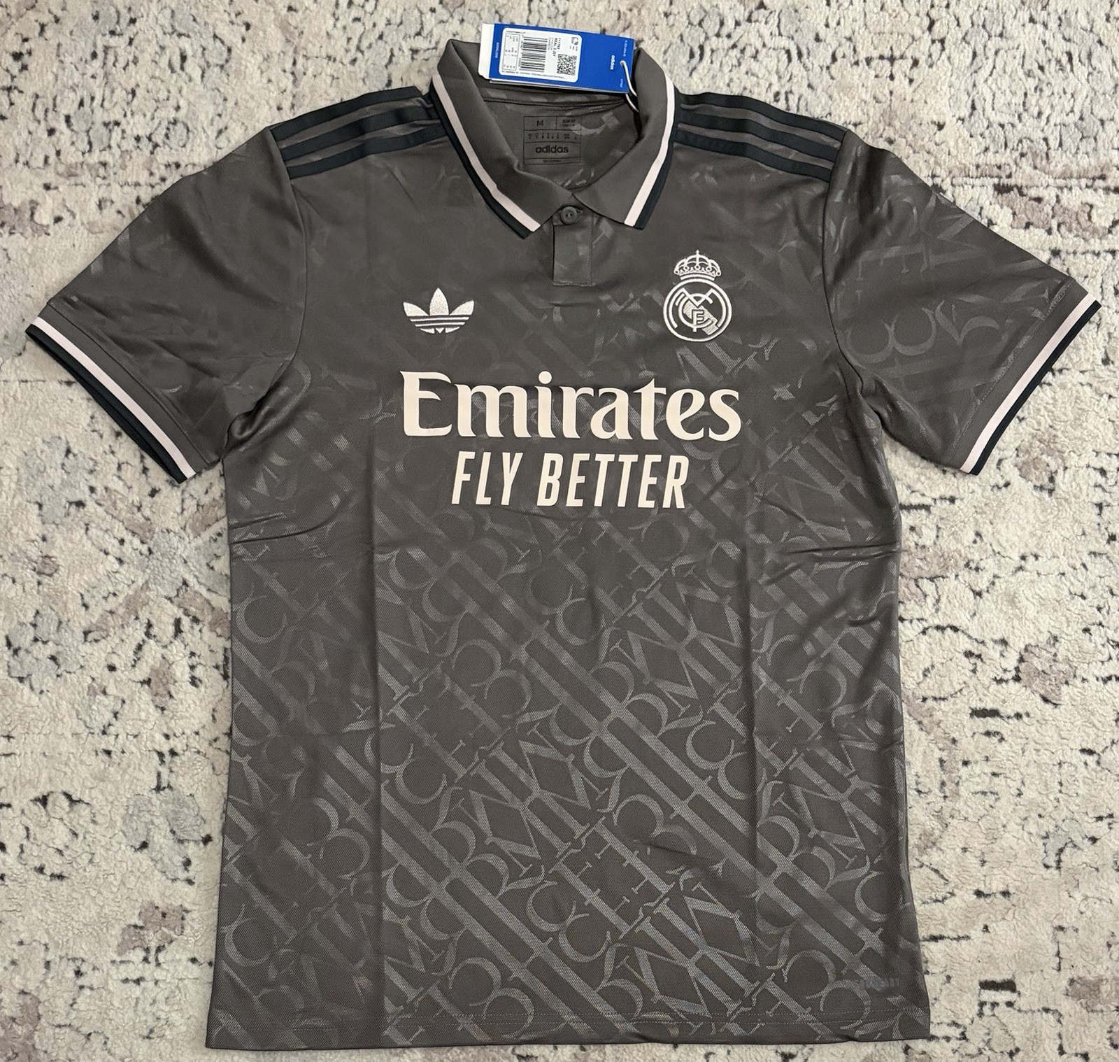 Adidas Authentic Real Madrid 2024/2025 Luka Modric #10 IY1763 Jersey Men’s Sz M