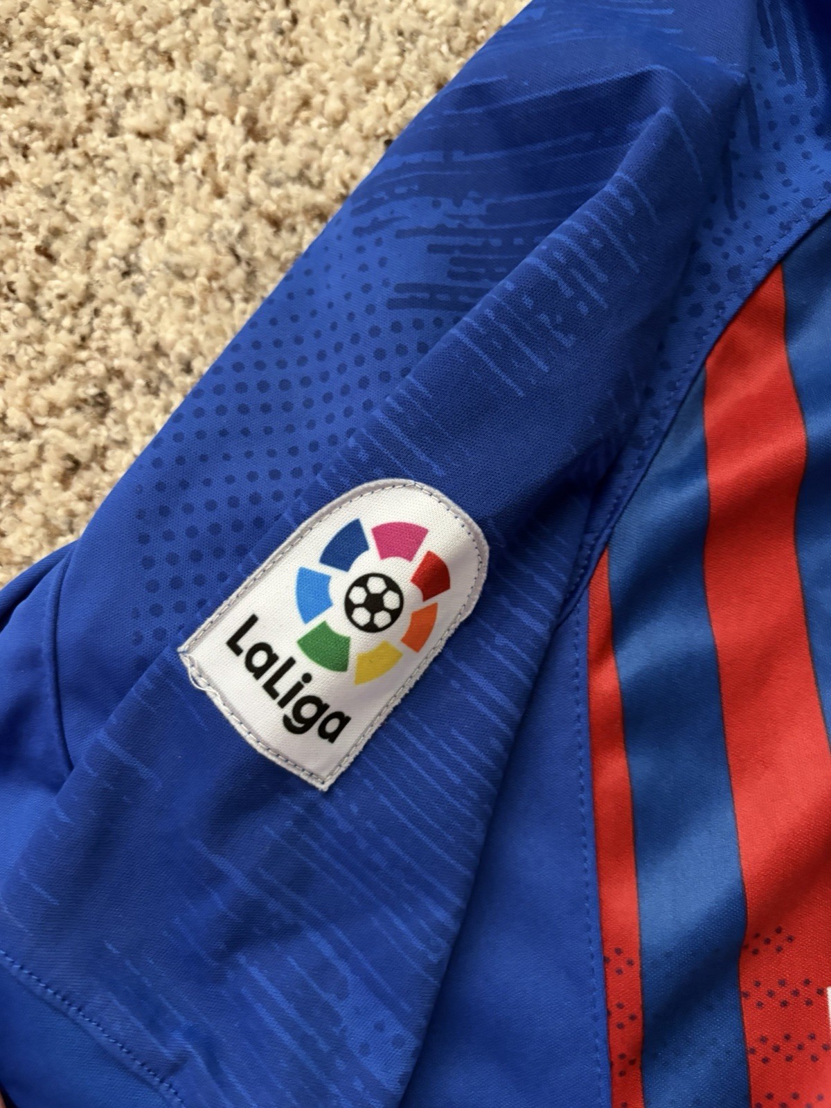 Nike Barcelona Lionel Messi 2018 Home Jersey, size XL