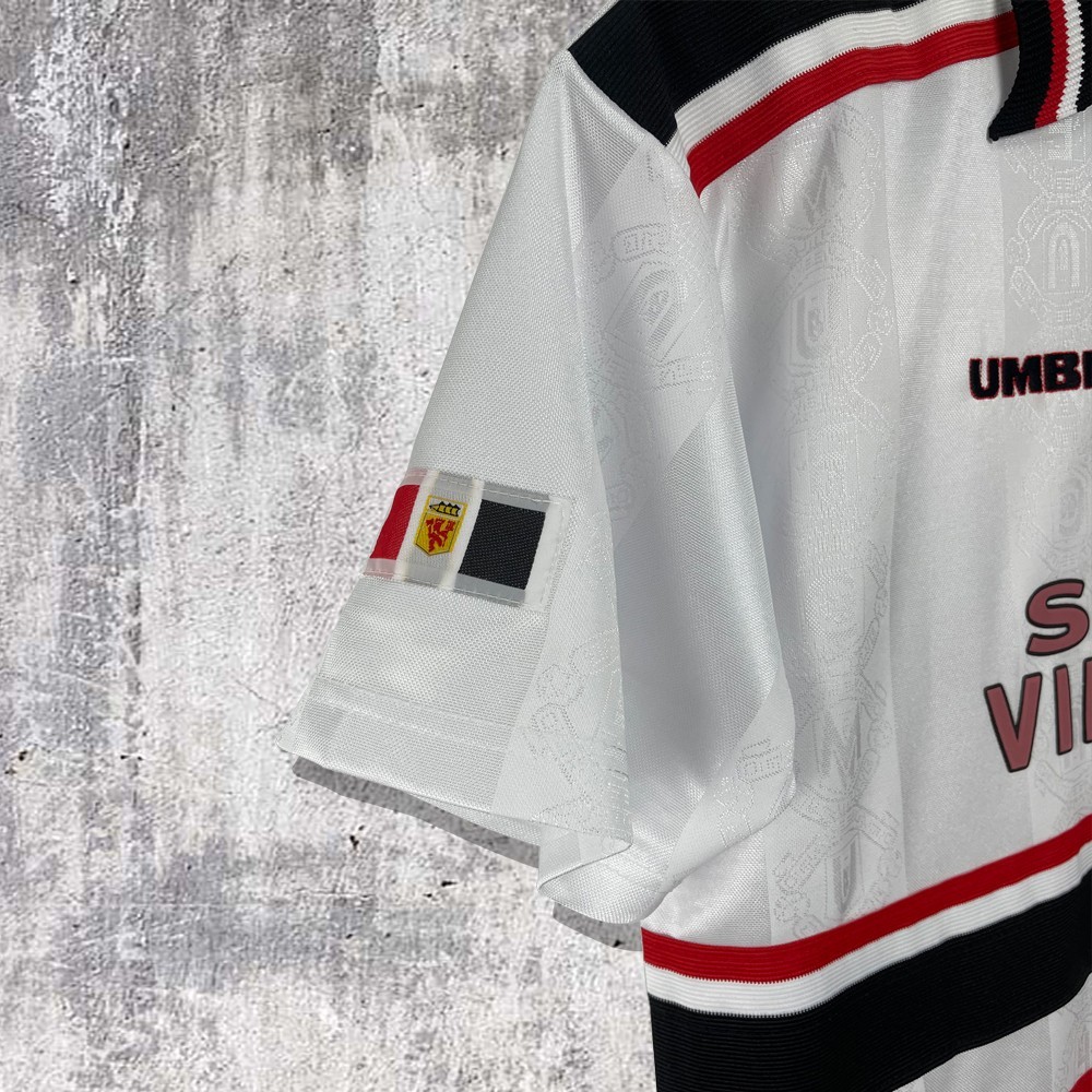 1998 Manchester United Retro Soccer Away Kit – David Beckham Clearance Sale