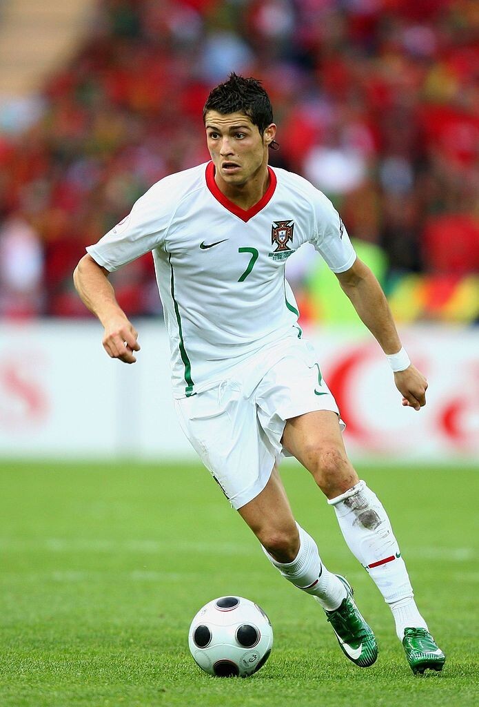 RONALDO #7 MEN’S PORTUGAL vs CZECH 2008/2010 FOOTBALL SOCCER SHIRT JERSEY SIZE L