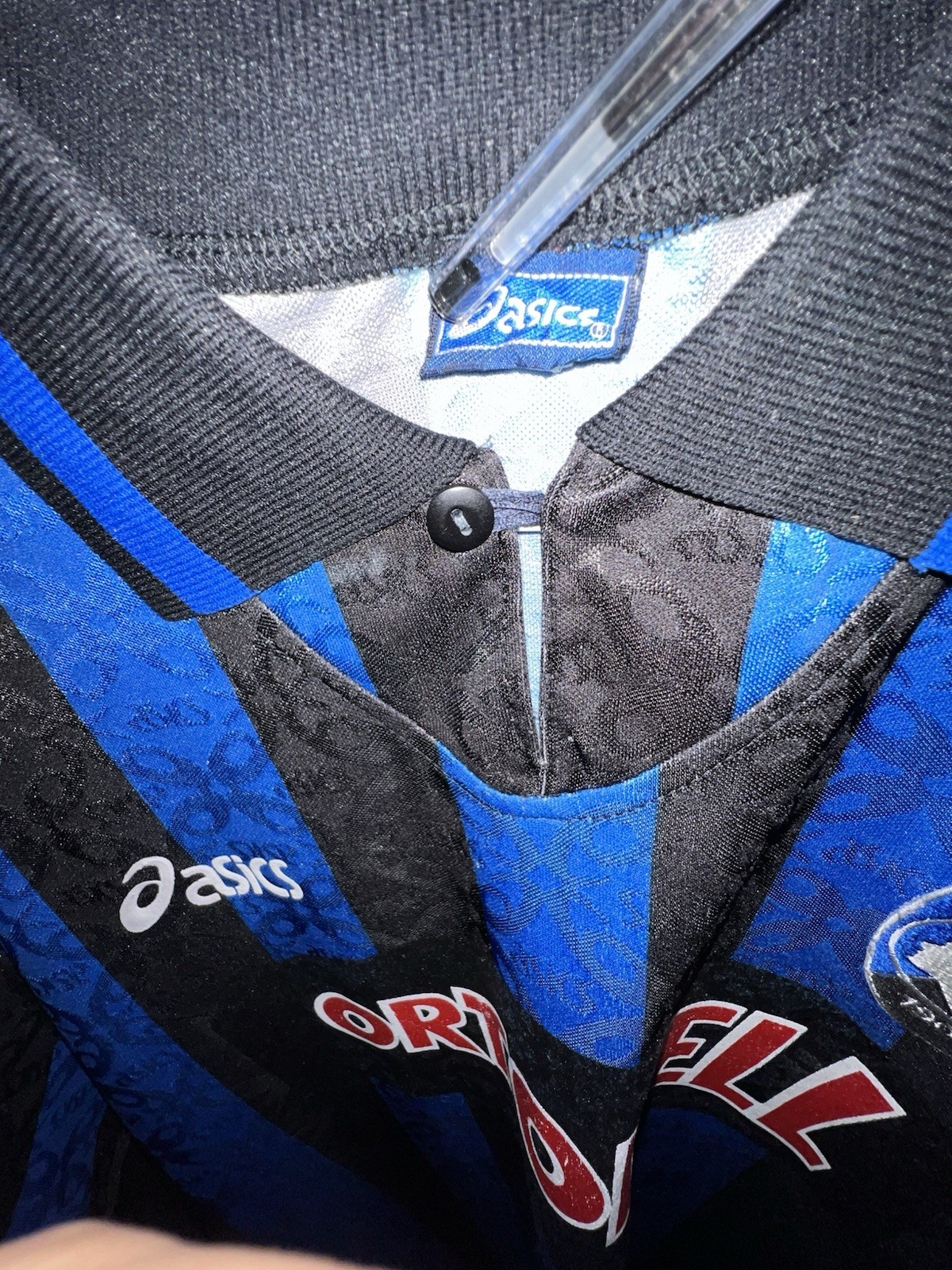 Asics Atalanta Calcio 1995-1996 Home Jersey Long Sleeves Ortobell