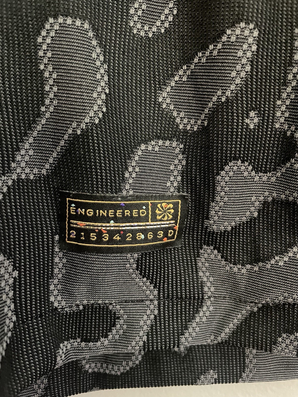 Jordan Paris Saint-Germain Jersey Elephant Print Black Grey Size L