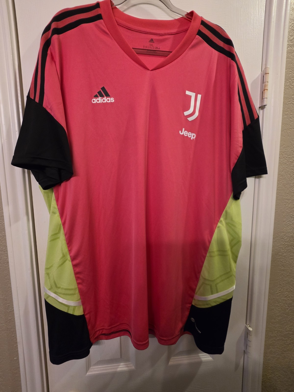 2022 JUVENTUS adidas Training Jersey Size 3XL HS7551 211001