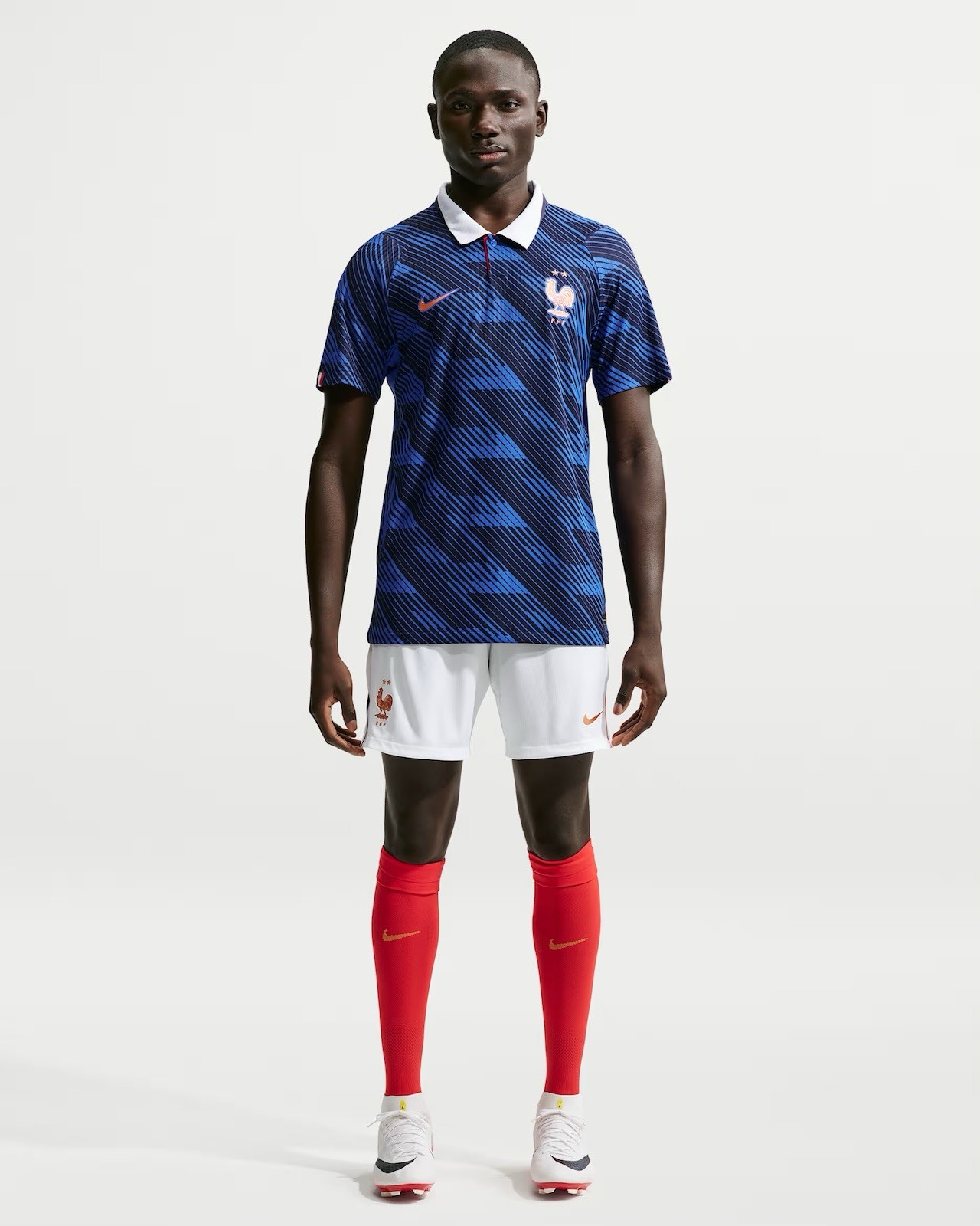 ✅ Nike France 🇫🇷 Team 2026 Authentic Home Men’s Aero-FIT Jersey IB5158-480❗️