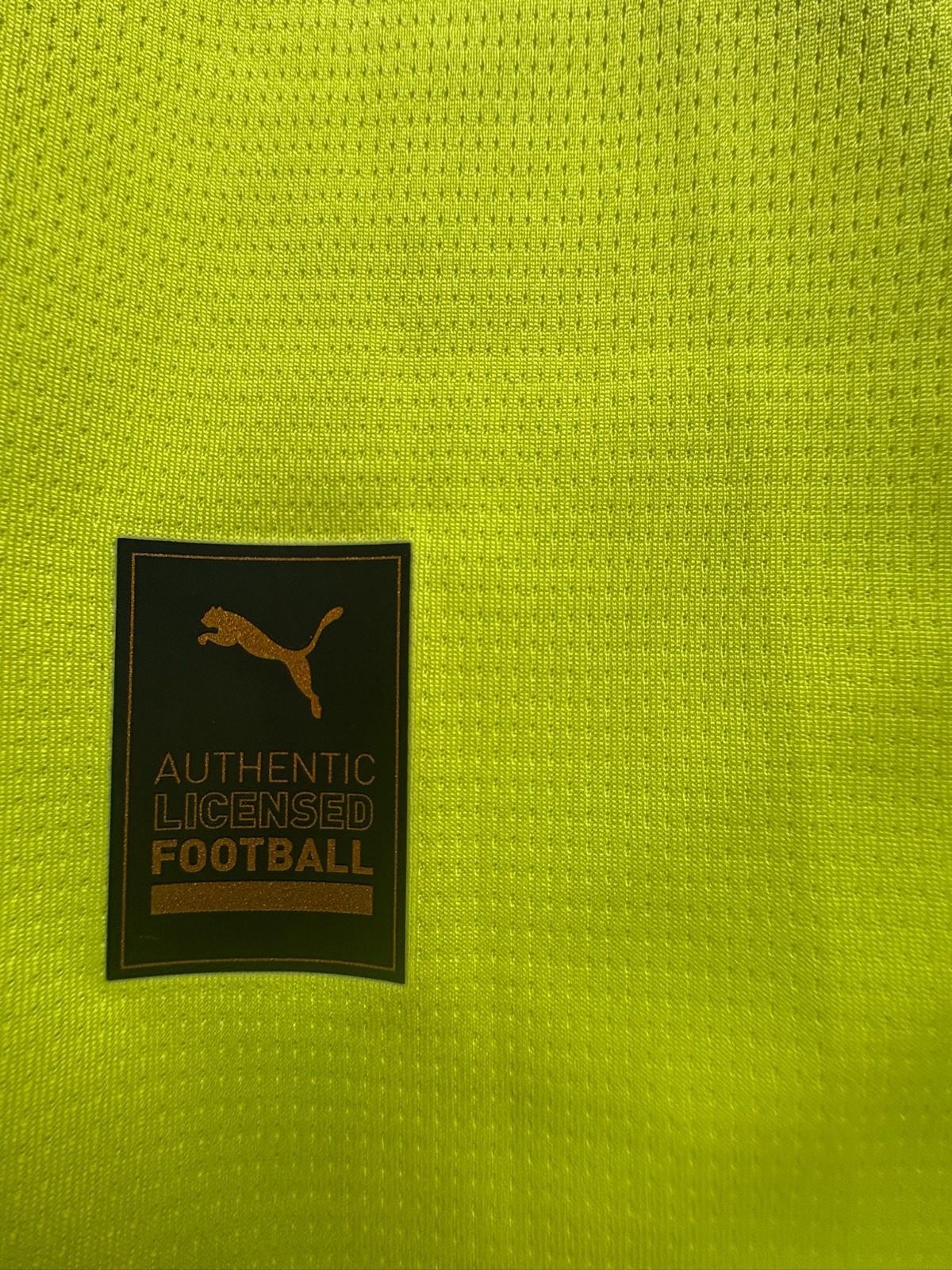 NWT! Kevin De Bruyne Official Manchester City Alternate Kit 3XL