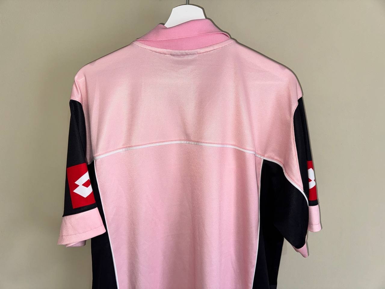 Palermo home football shirt 2003 – 2004 Lotto short sleeve Jersey rare mens XL