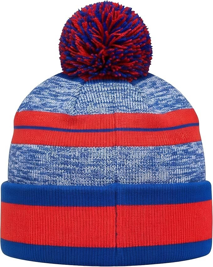 2026 Officially Licensed FC Barcelona Beanie – Unisex Adult – Royal Blue Color